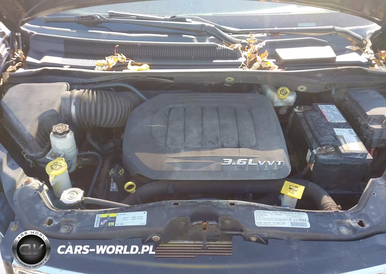 2013 Chrysler Town & Country Touring VIN:2C4RC1BG6DR776031 - 10