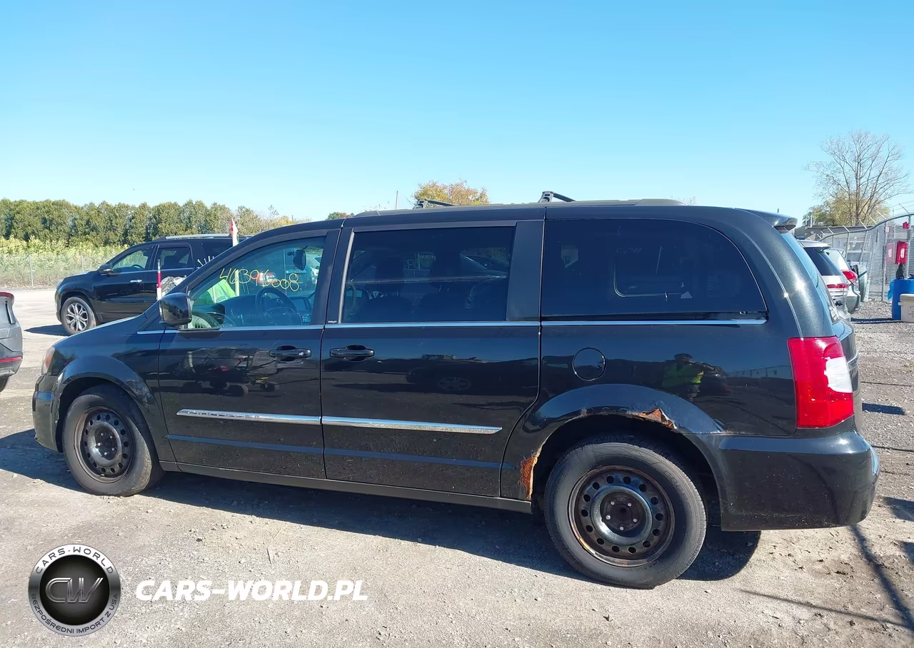 2013 Chrysler Town & Country Touring VIN:2C4RC1BG6DR776031 - 12