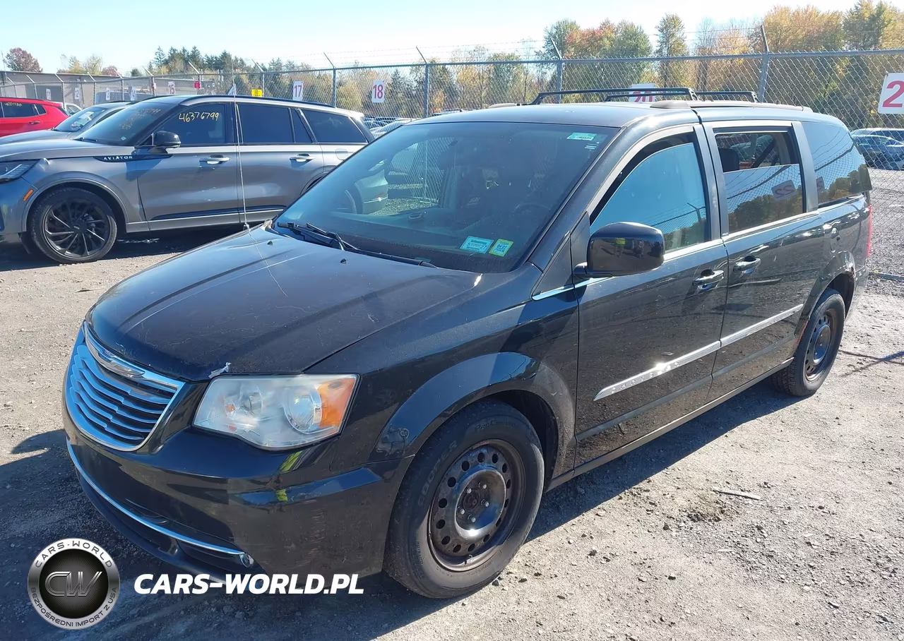 2013 Chrysler Town & Country Touring VIN:2C4RC1BG6DR776031 - 2