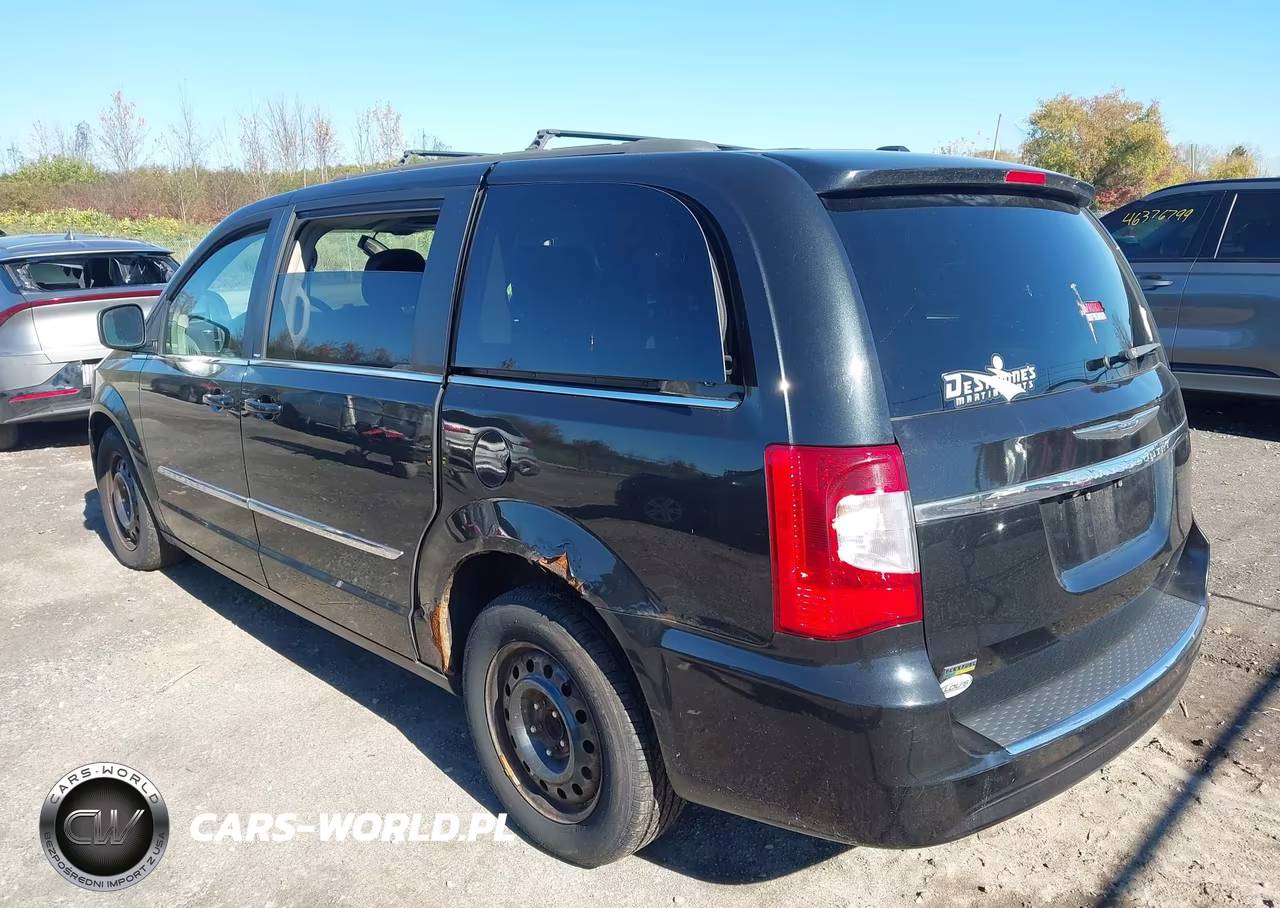 2013 Chrysler Town & Country Touring VIN:2C4RC1BG6DR776031 - 3