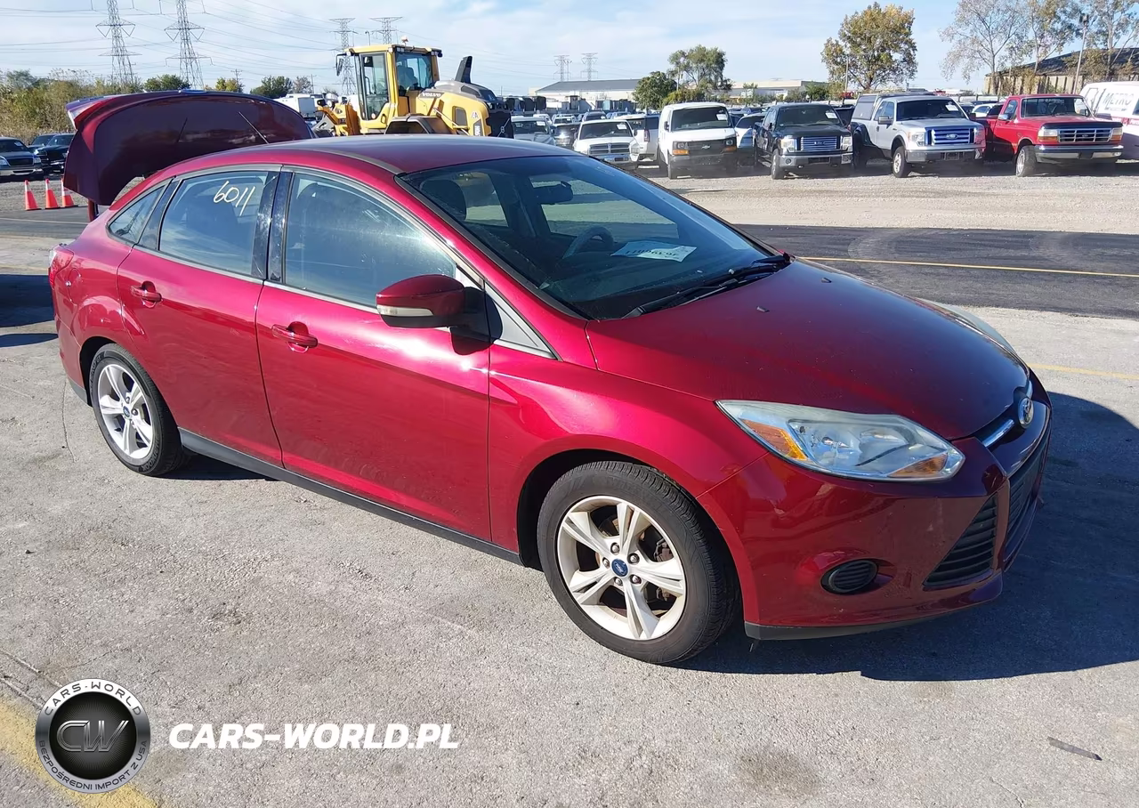 2014 Ford Focus Se – zdjęcie 1 z 11