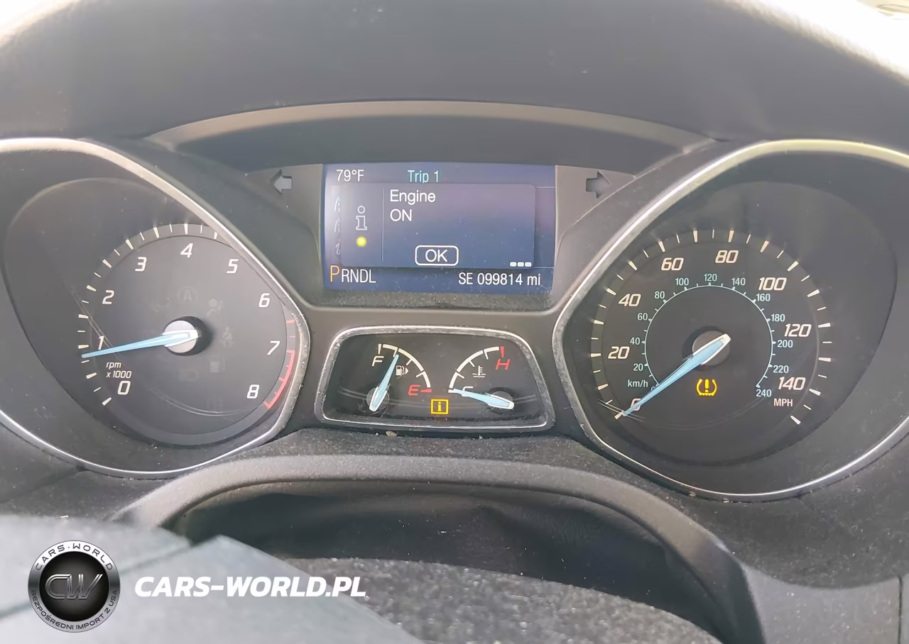 2014 Ford Focus Se VIN:1FADP3F25EL437639 - 7