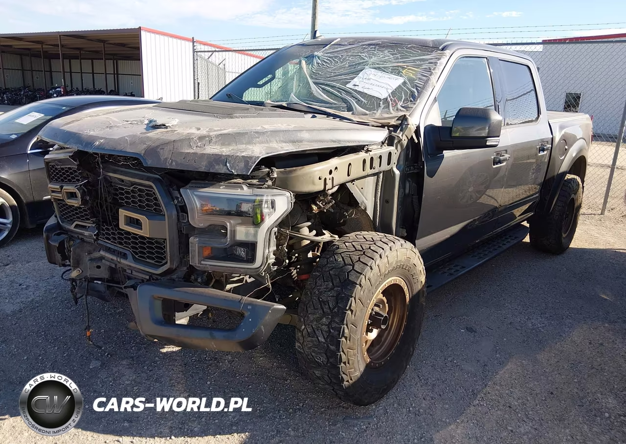 2019 Ford F-150 Raptor VIN:1FTFW1RG9KFB45830 - 2