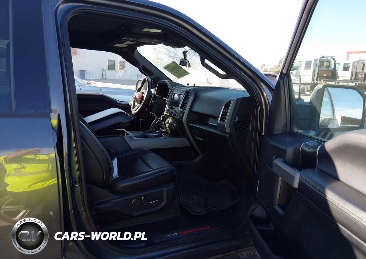 2019 Ford F-150 Raptor VIN:1FTFW1RG9KFB45830 - 5