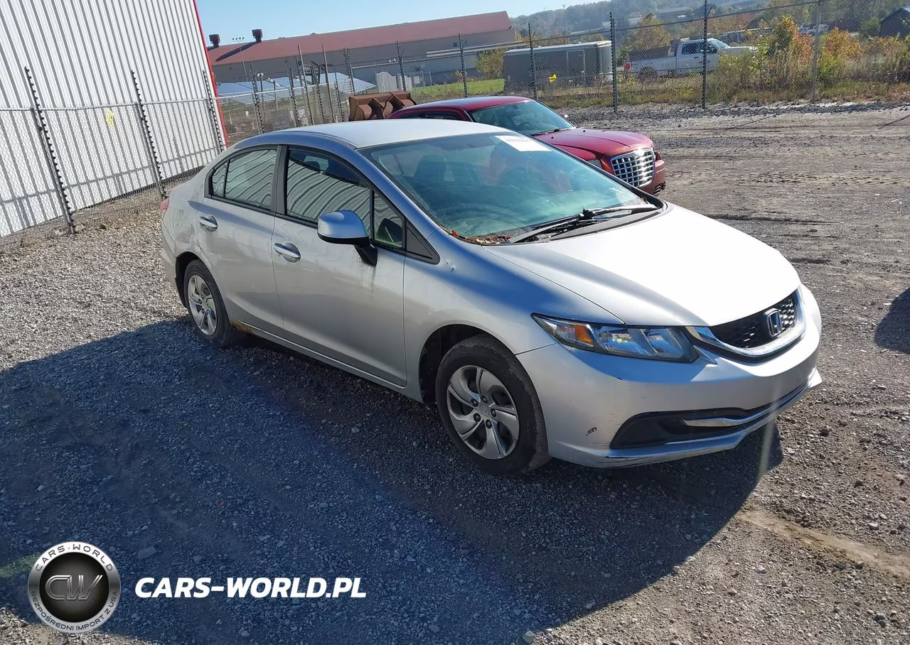 2013 Honda Civic Lx