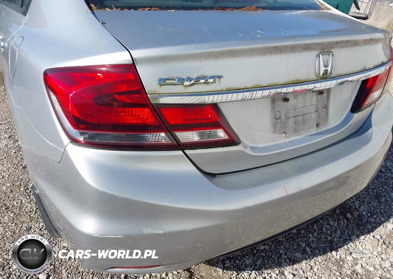 2013 Honda Civic Lx VIN:2HGFB2F50DH506322 - 13
