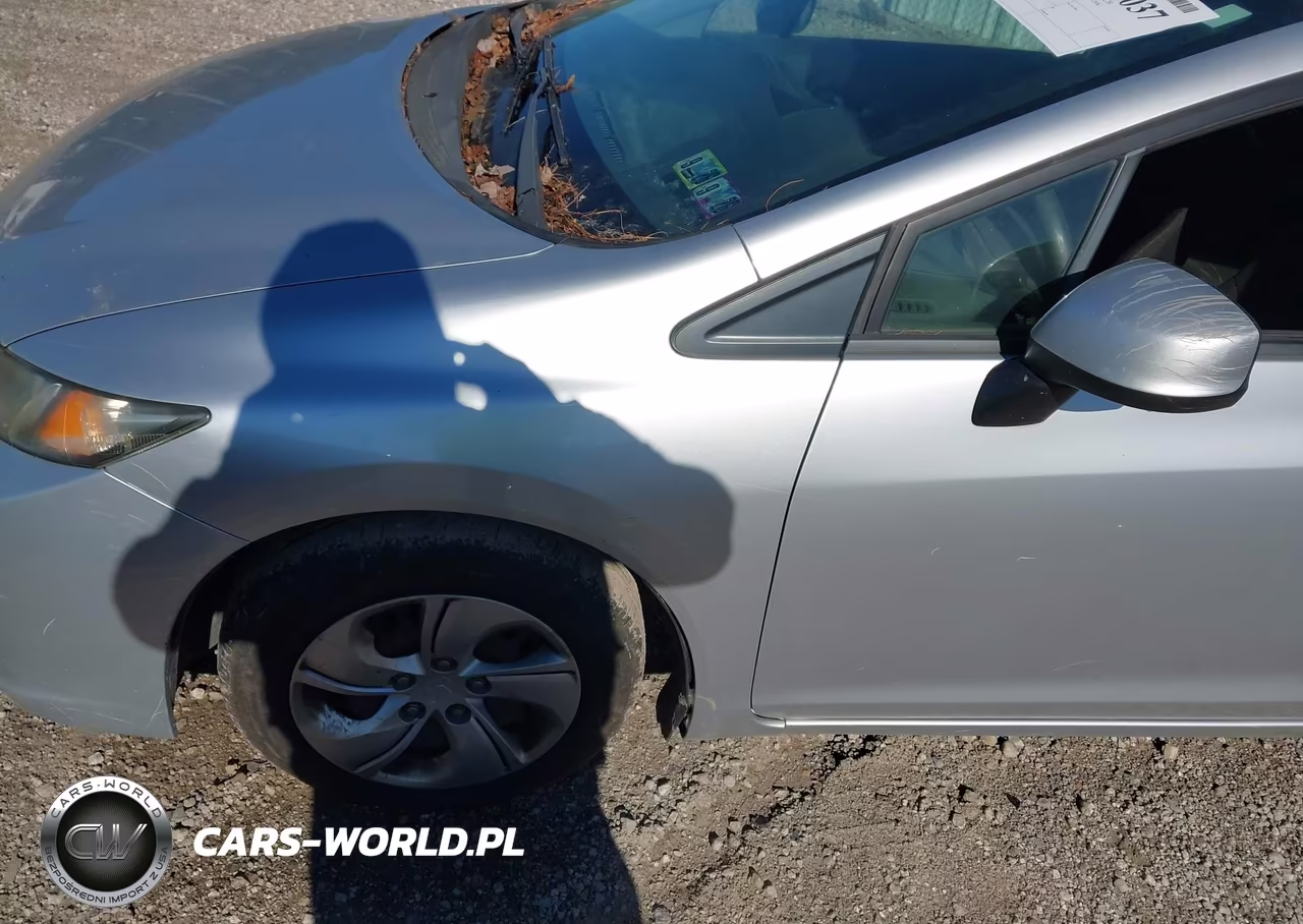 2013 Honda Civic Lx VIN:2HGFB2F50DH506322 - 15