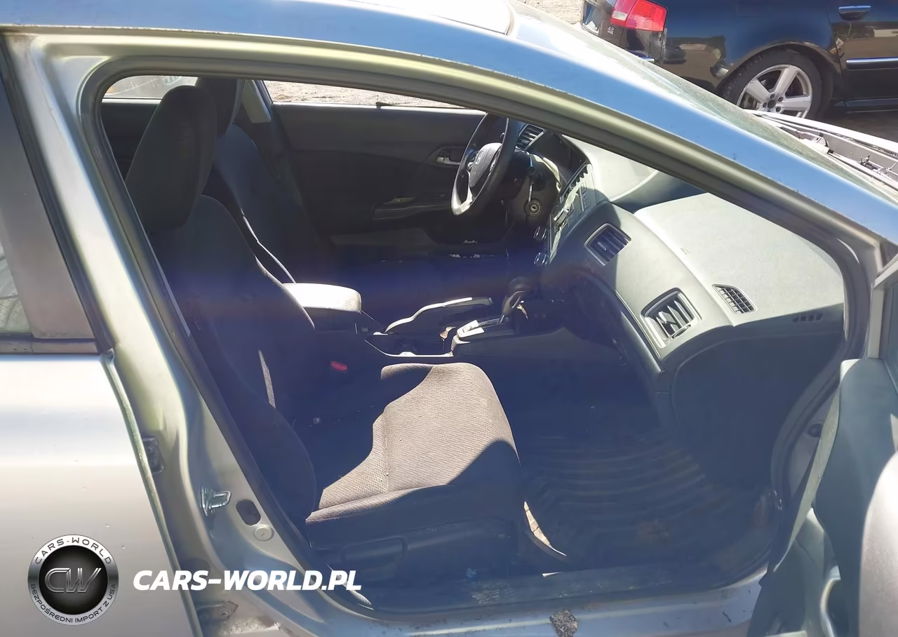2013 Honda Civic Lx VIN:2HGFB2F50DH506322 - 5