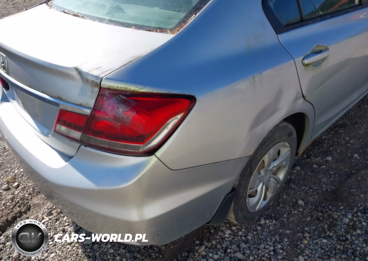 2013 Honda Civic Lx VIN:2HGFB2F50DH506322 - 6