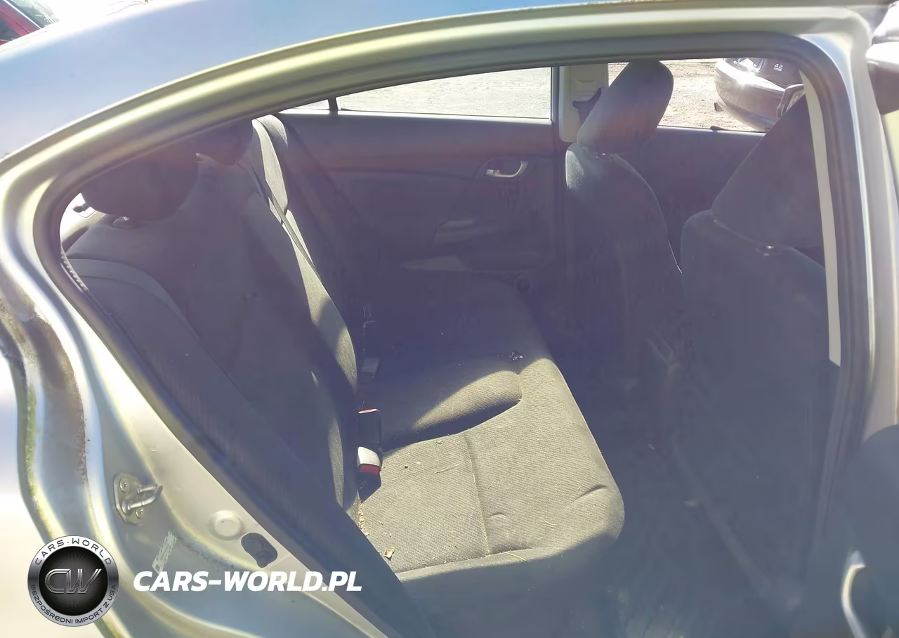 2013 Honda Civic Lx VIN:2HGFB2F50DH506322 - 8