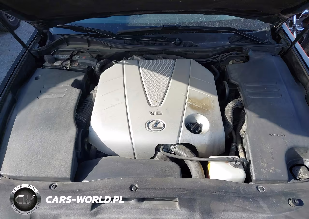 2010 Lexus Gs 350 VIN:JTHBE1KS5A0050469 - 10