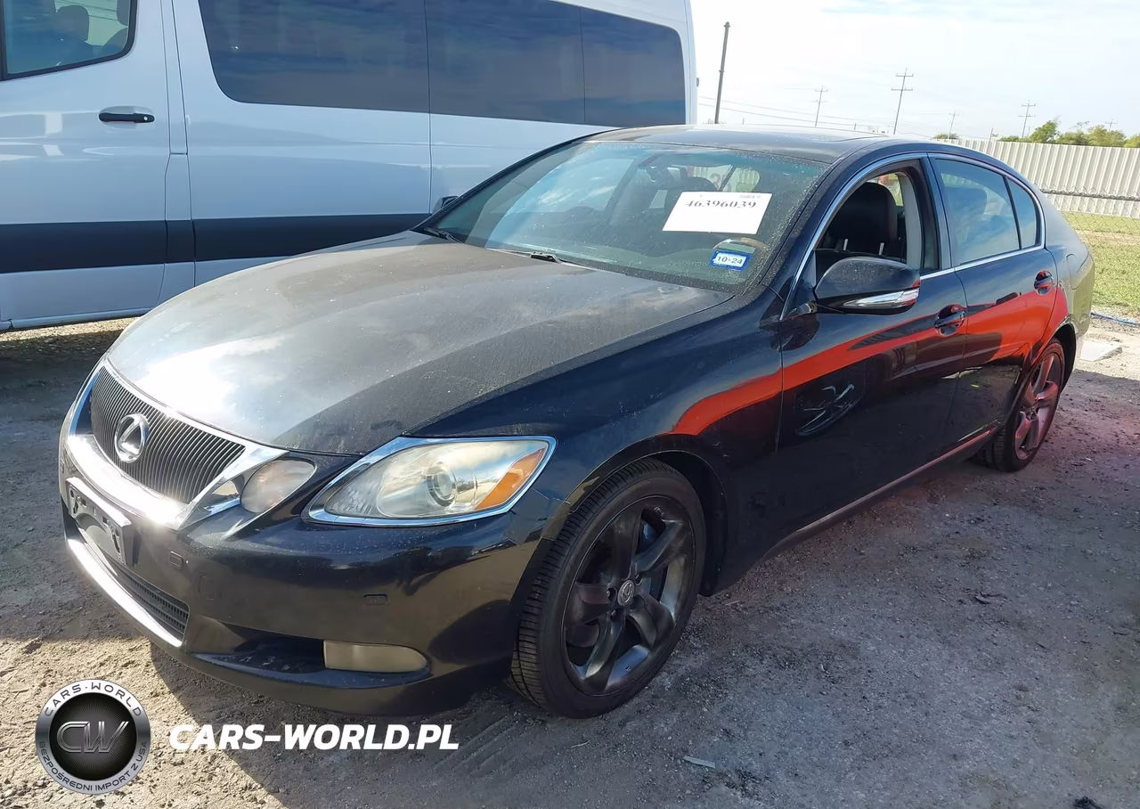 2010 Lexus Gs 350 VIN:JTHBE1KS5A0050469 - 2