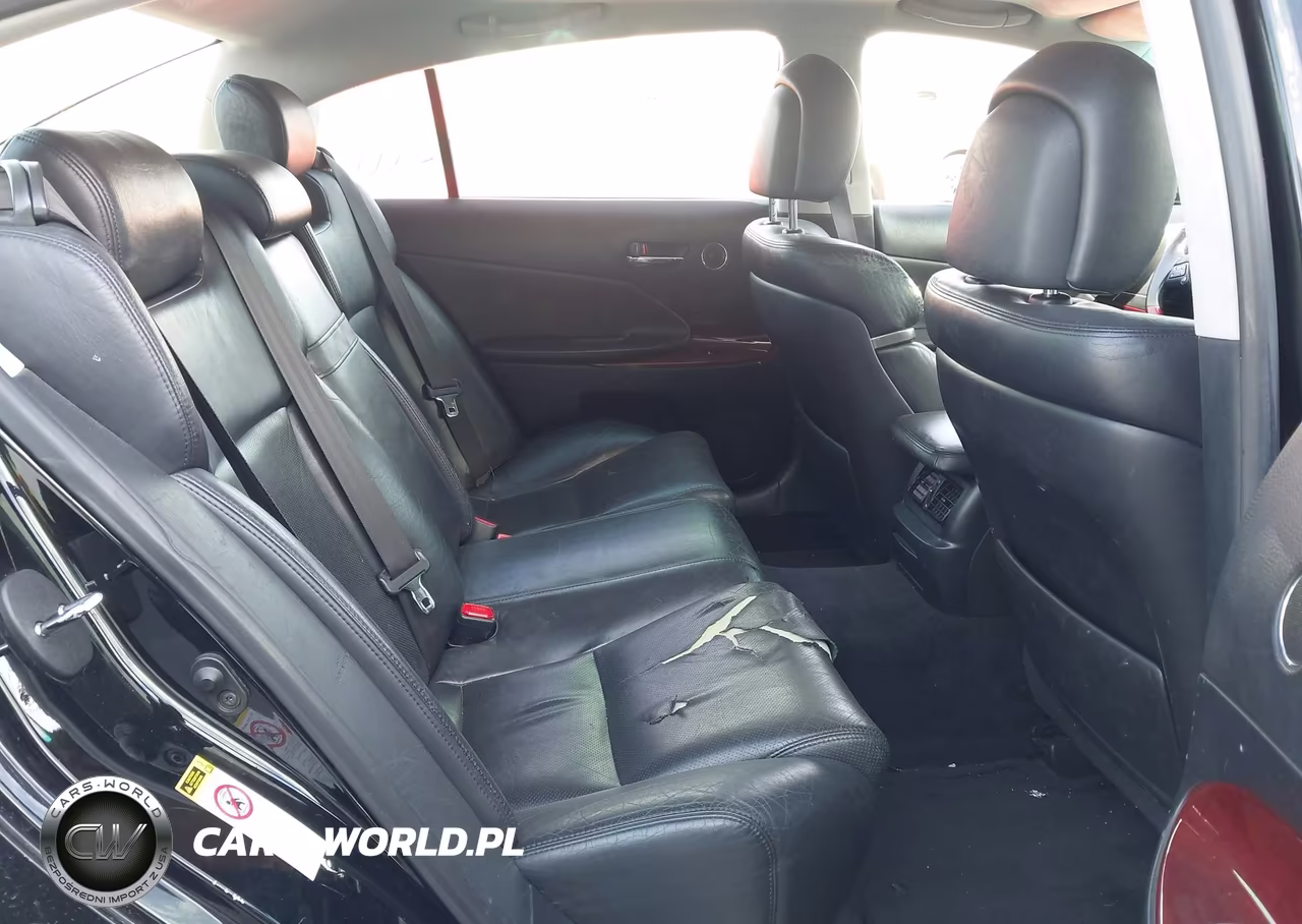 2010 Lexus Gs 350 VIN:JTHBE1KS5A0050469 - 8