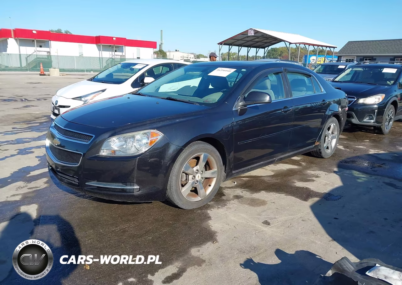 2011 Chevrolet Malibu 1Lt VIN:1G1ZC5E17BF264208 - 2