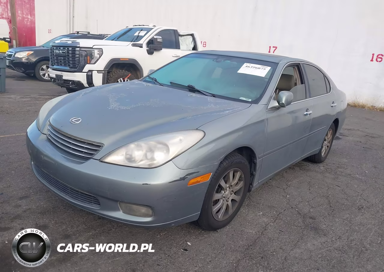2004 Lexus Es 330 VIN:JTHBA30G040010472 - 2