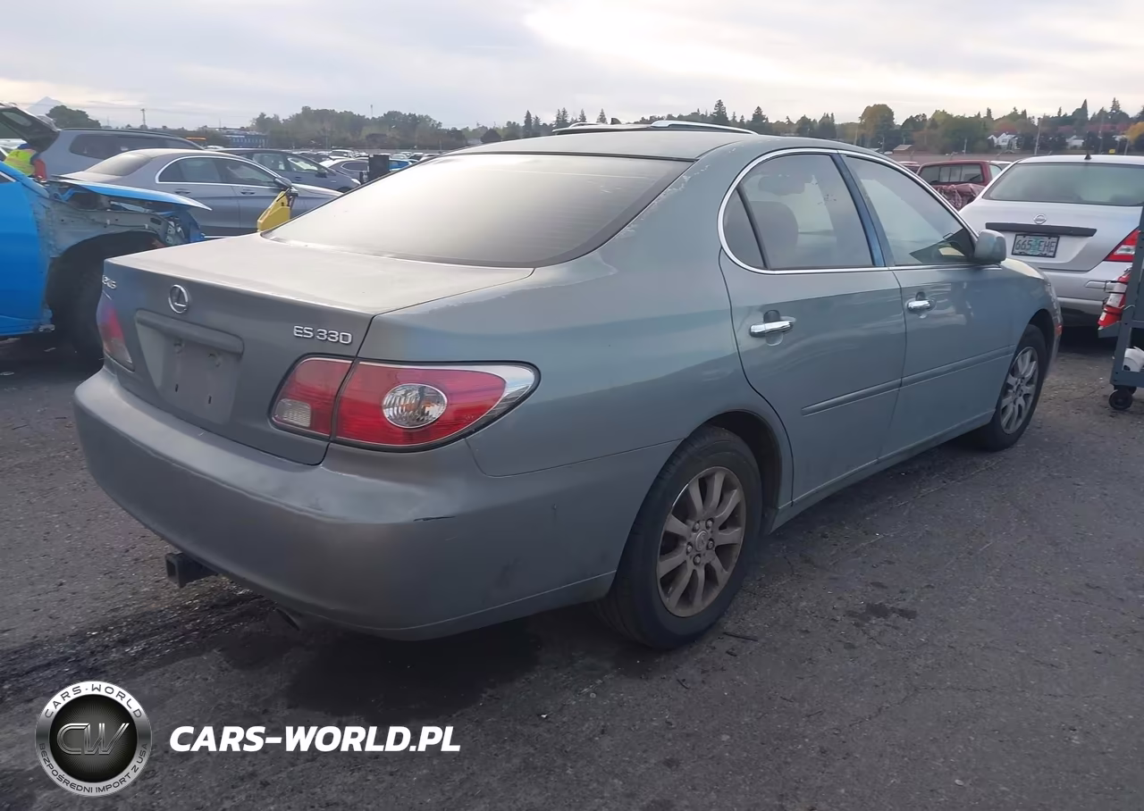 2004 Lexus Es 330 VIN:JTHBA30G040010472 - 4