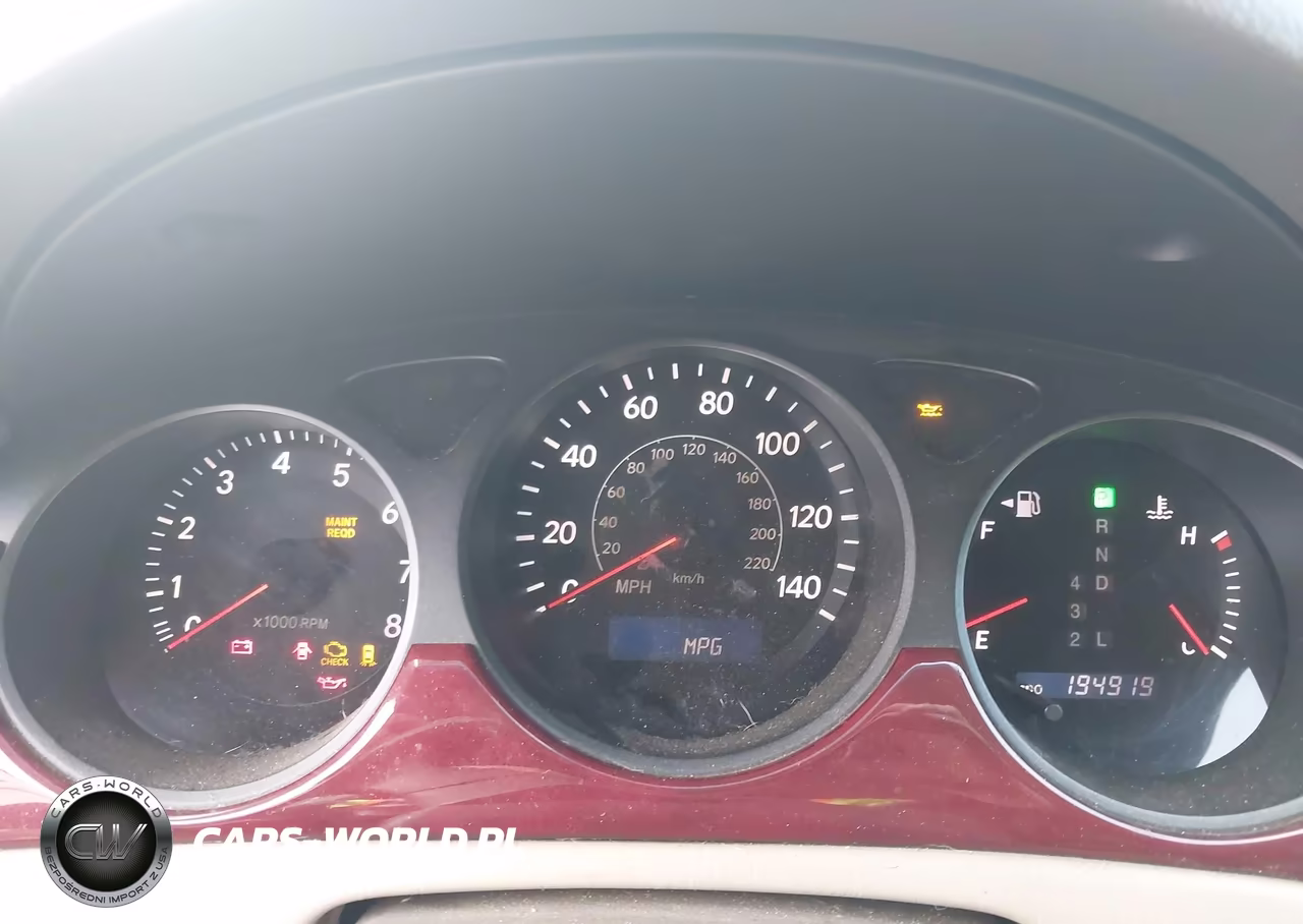 2004 Lexus Es 330 VIN:JTHBA30G040010472 - 7