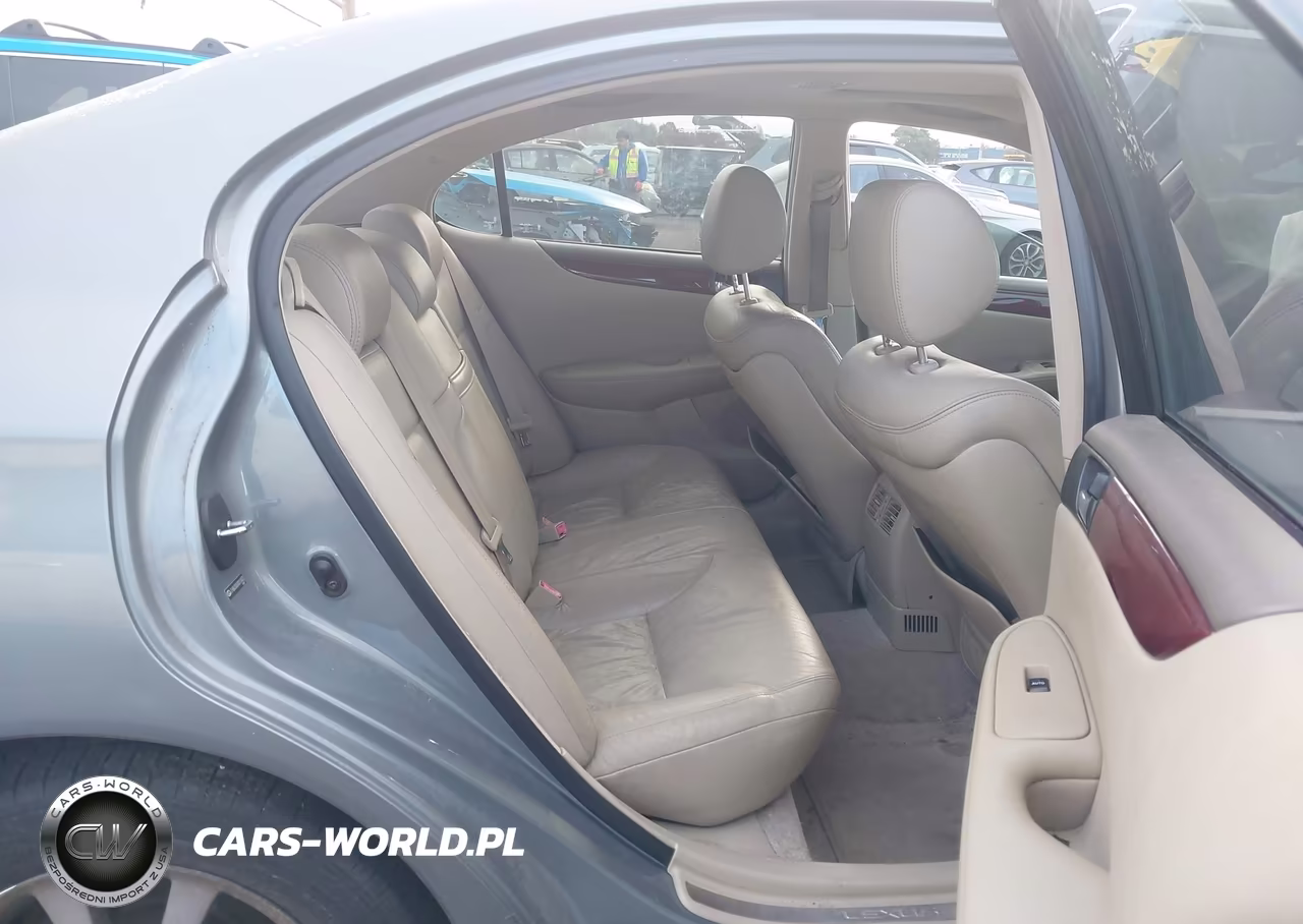 2004 Lexus Es 330 VIN:JTHBA30G040010472 - 8