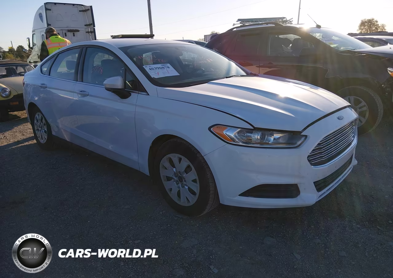 2014 Ford Fusion S