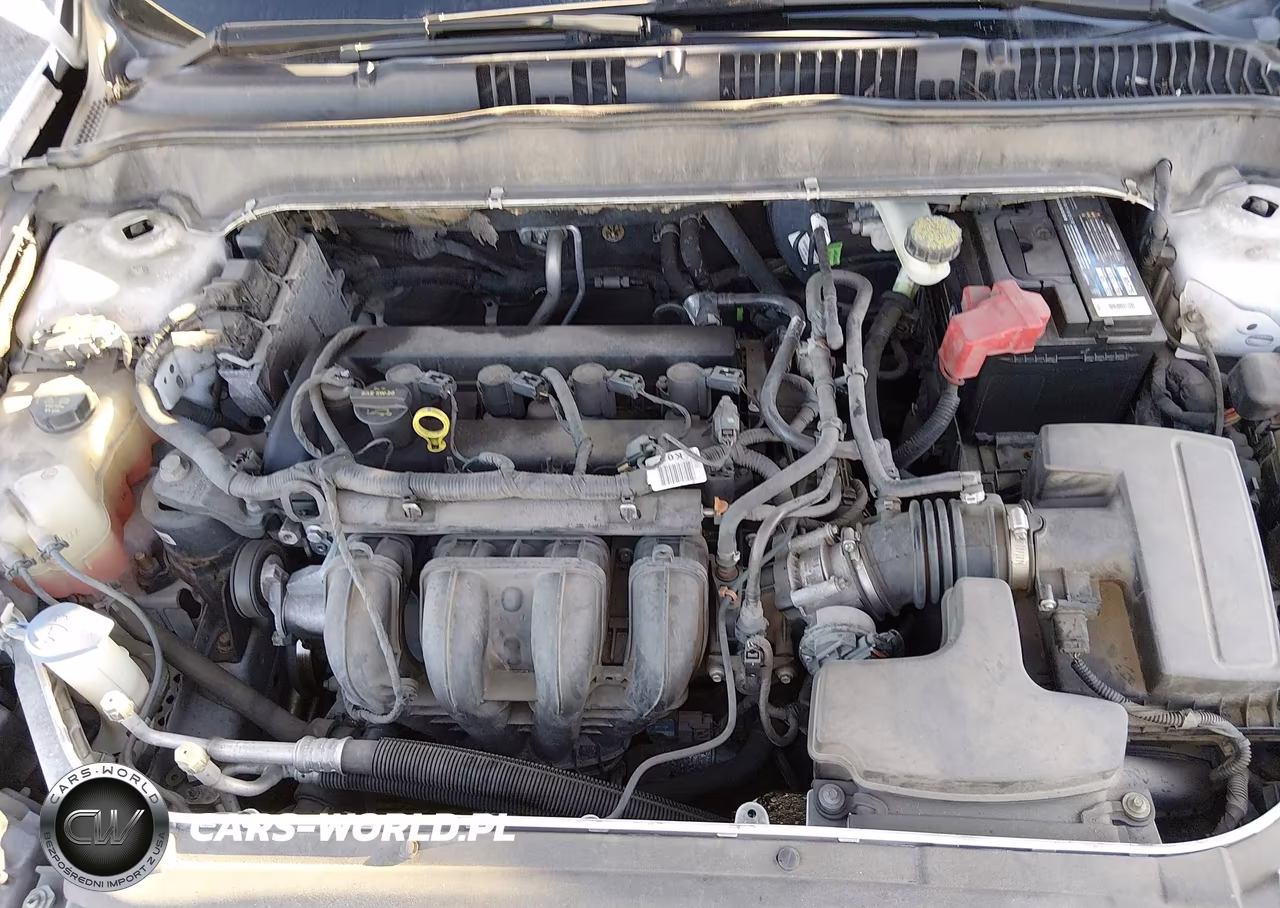 2014 Ford Fusion S VIN:1FA6P0G79E5350073 - 10