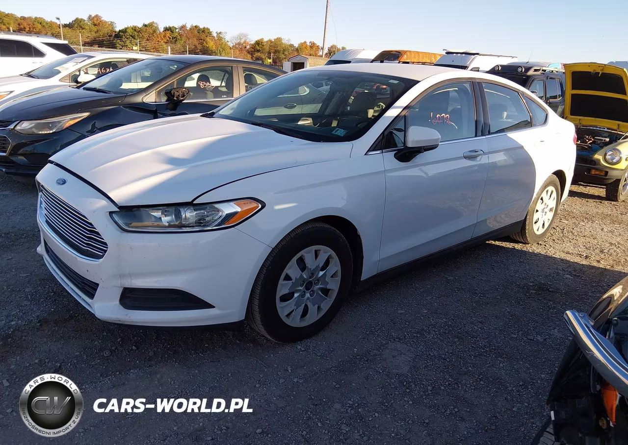 2014 Ford Fusion S VIN:1FA6P0G79E5350073 - 2