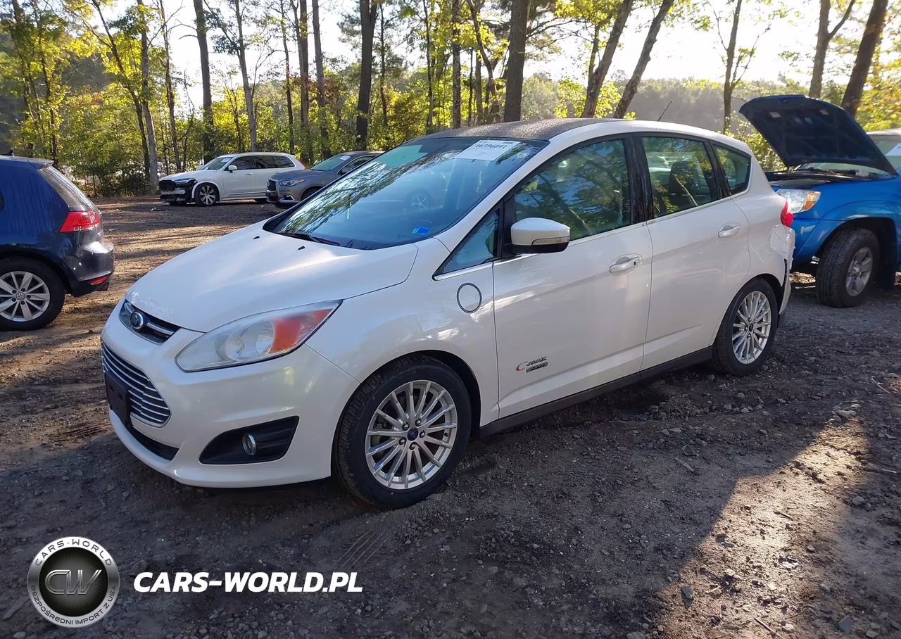 2013 Ford C-Max Energi Sel VIN:1FADP5CU8DL541820 - 2