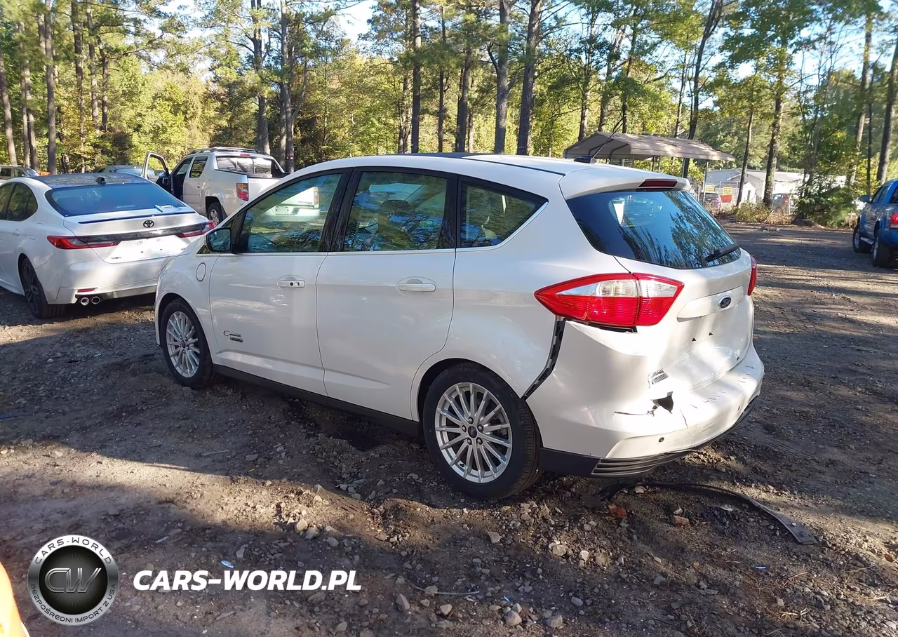 2013 Ford C-Max Energi Sel VIN:1FADP5CU8DL541820 - 3