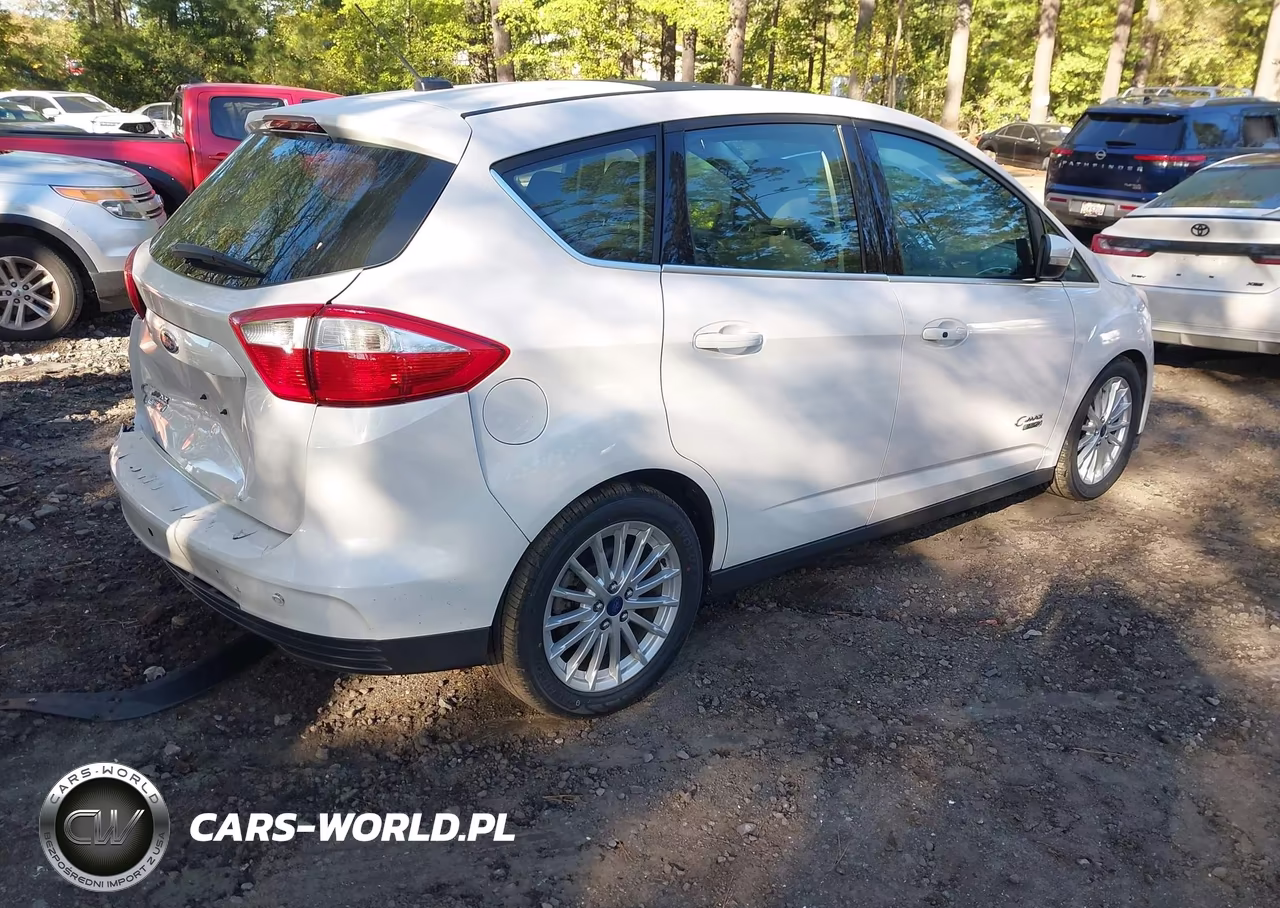 2013 Ford C-Max Energi Sel VIN:1FADP5CU8DL541820 - 4