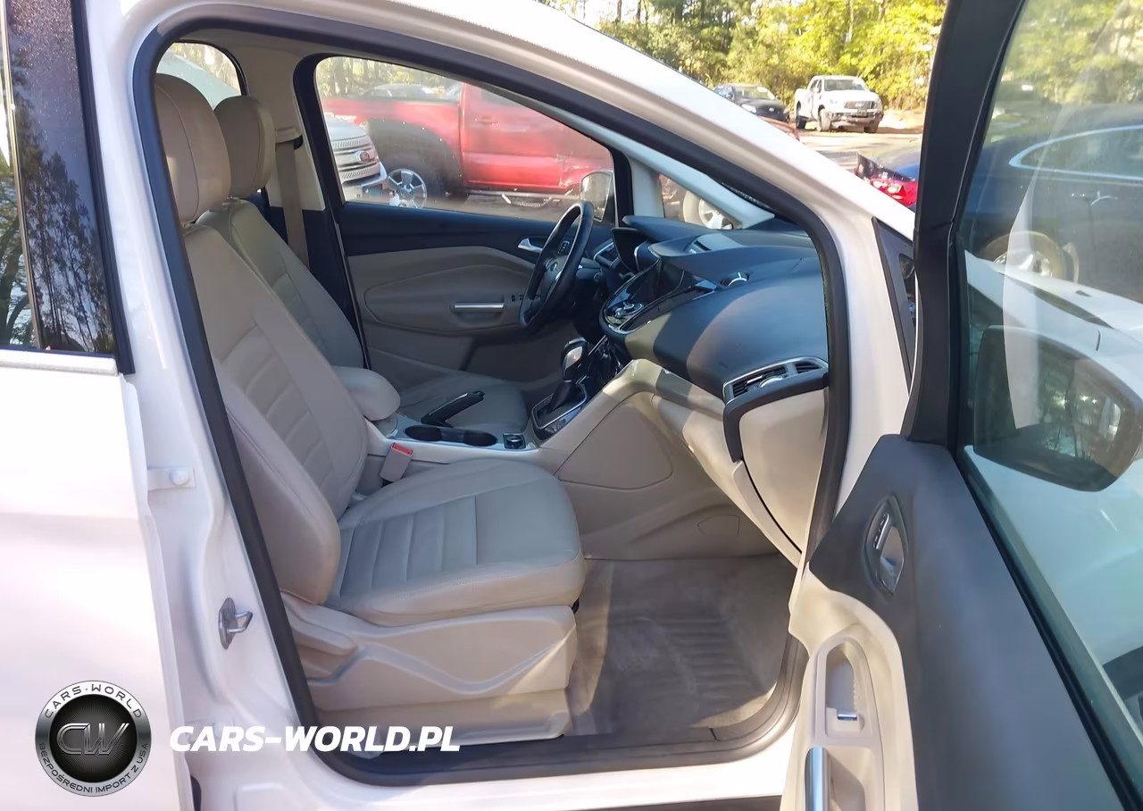 2013 Ford C-Max Energi Sel VIN:1FADP5CU8DL541820 - 5