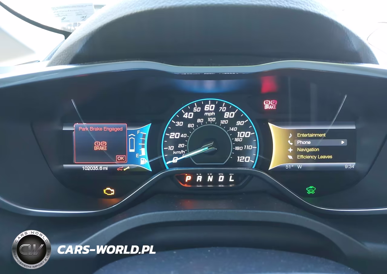2013 Ford C-Max Energi Sel VIN:1FADP5CU8DL541820 - 7