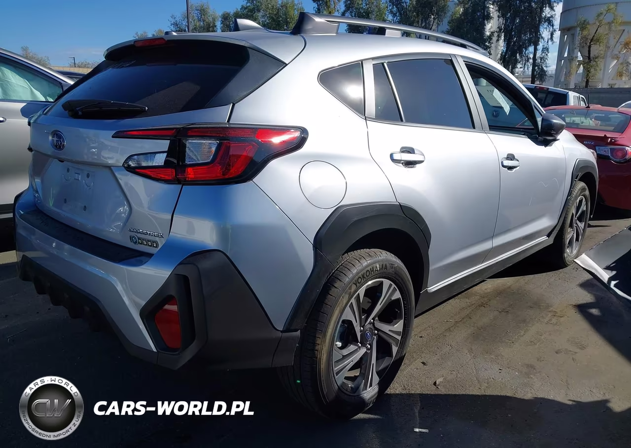 2025 Subaru Crosstrek Premium VIN:JF2GUHDC1SH254392 - 4