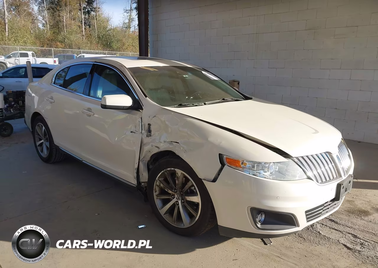2009 Lincoln Mks VIN:1LNHM93R79G606434 - 1