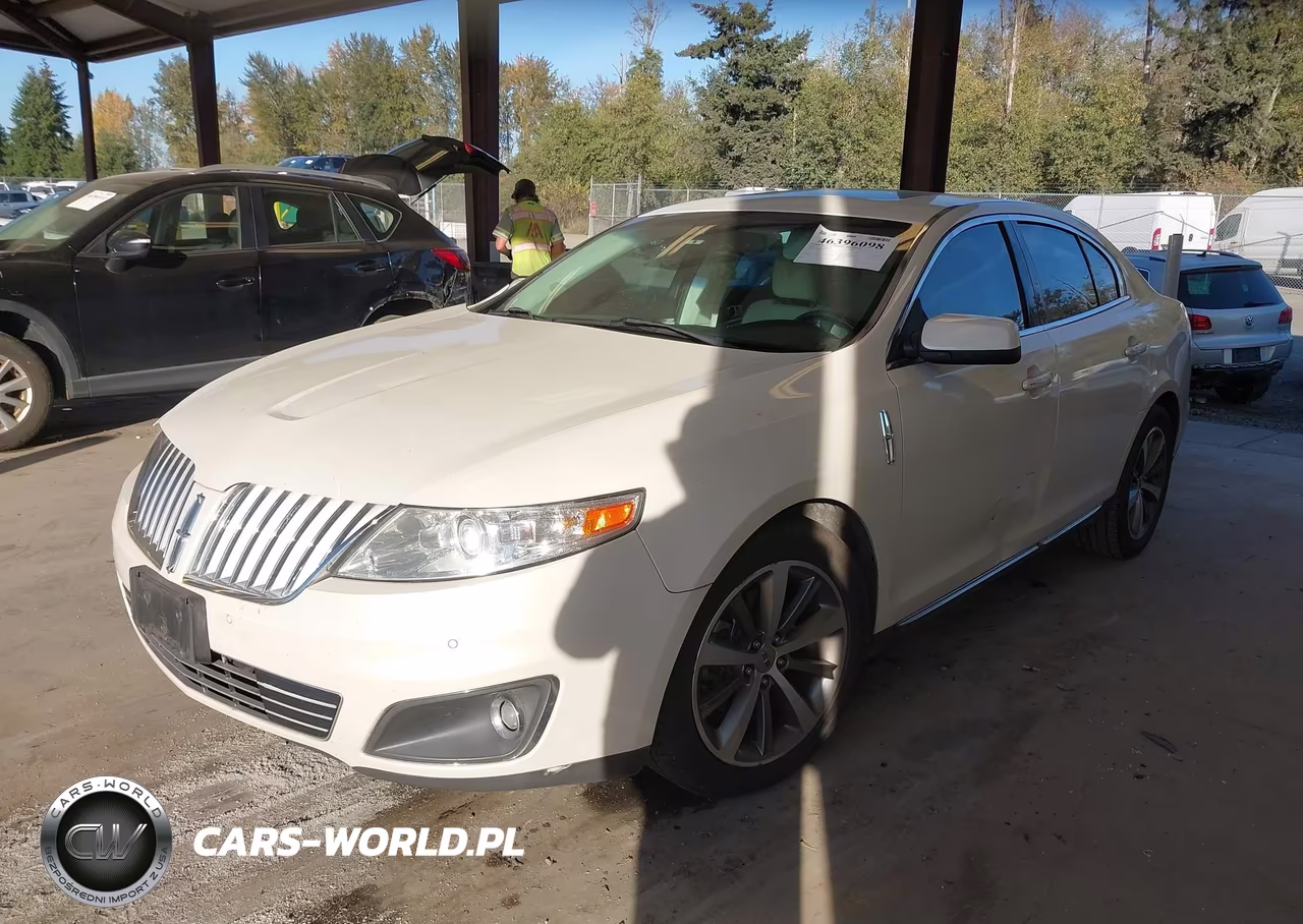 2009 Lincoln Mks VIN:1LNHM93R79G606434 - 2