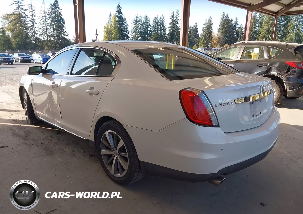 2009 Lincoln Mks VIN:1LNHM93R79G606434 - 3