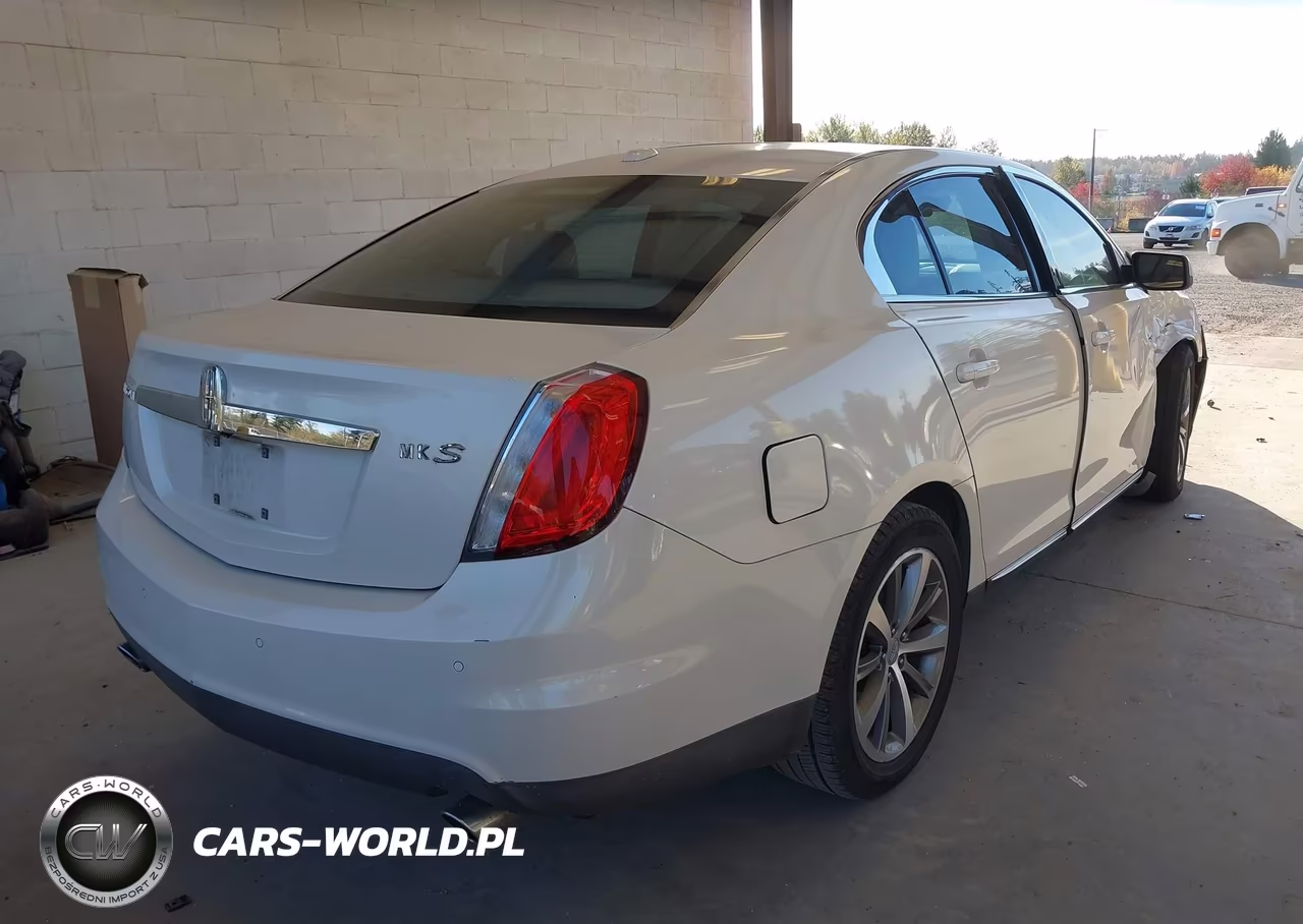 2009 Lincoln Mks VIN:1LNHM93R79G606434 - 4