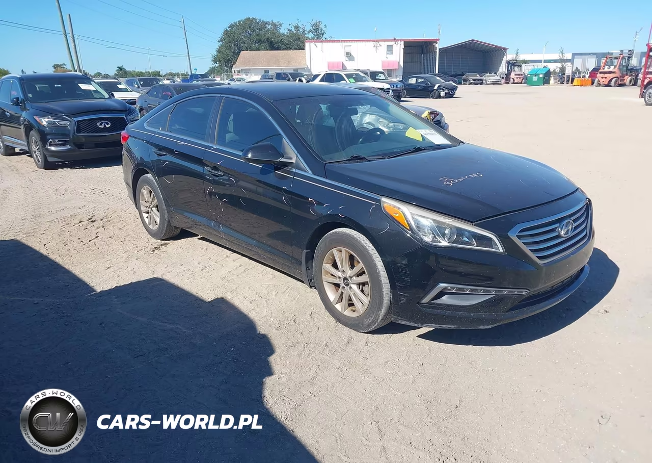 2015 Hyundai Sonata Se
