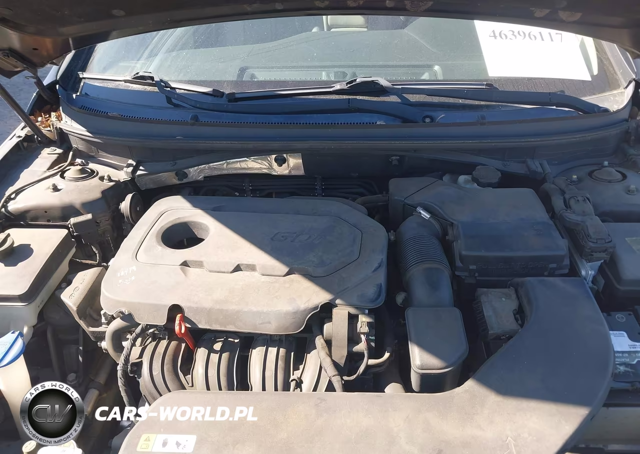 2015 Hyundai Sonata Se VIN:5NPE24AF8FH239186 - 10