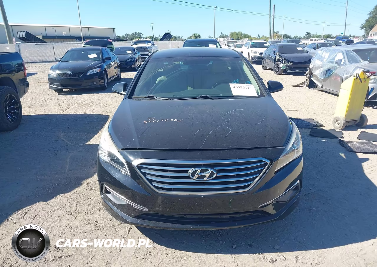 2015 Hyundai Sonata Se VIN:5NPE24AF8FH239186 - 12
