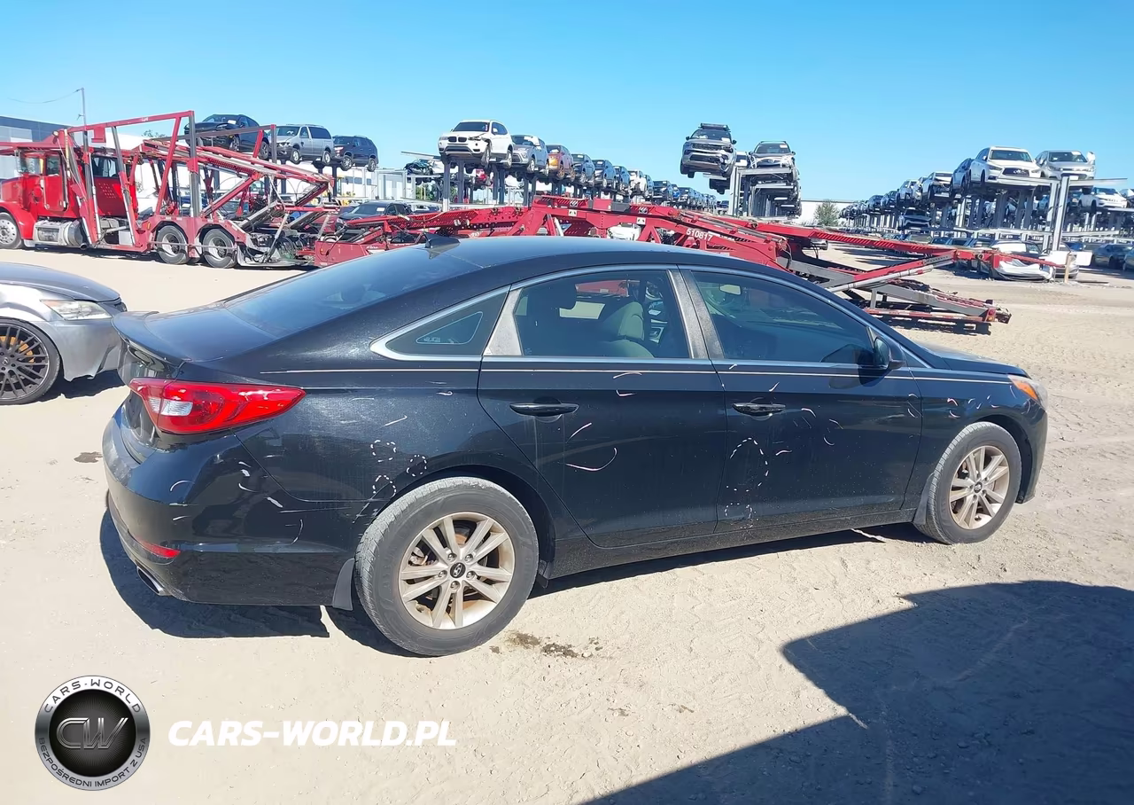 2015 Hyundai Sonata Se VIN:5NPE24AF8FH239186 - 13