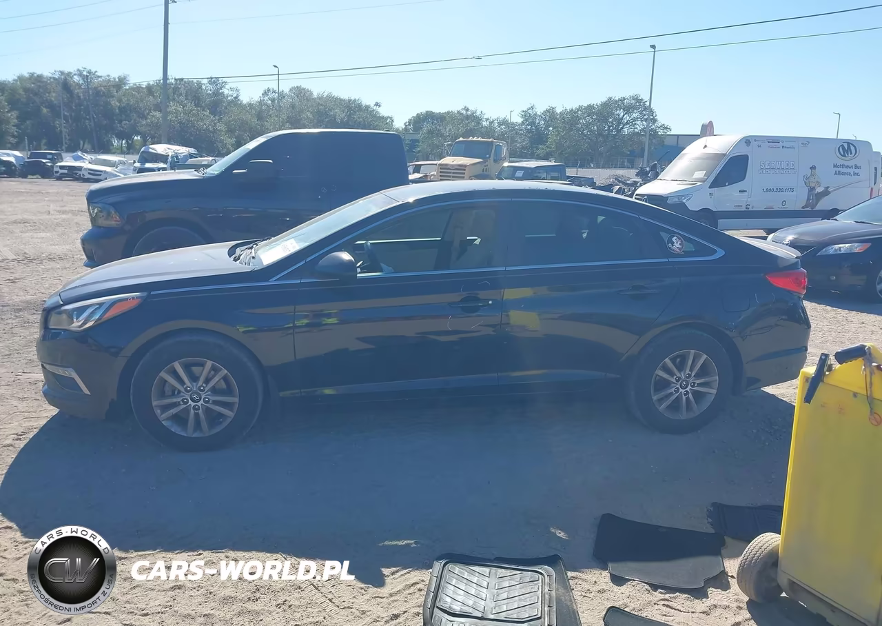 2015 Hyundai Sonata Se VIN:5NPE24AF8FH239186 - 14
