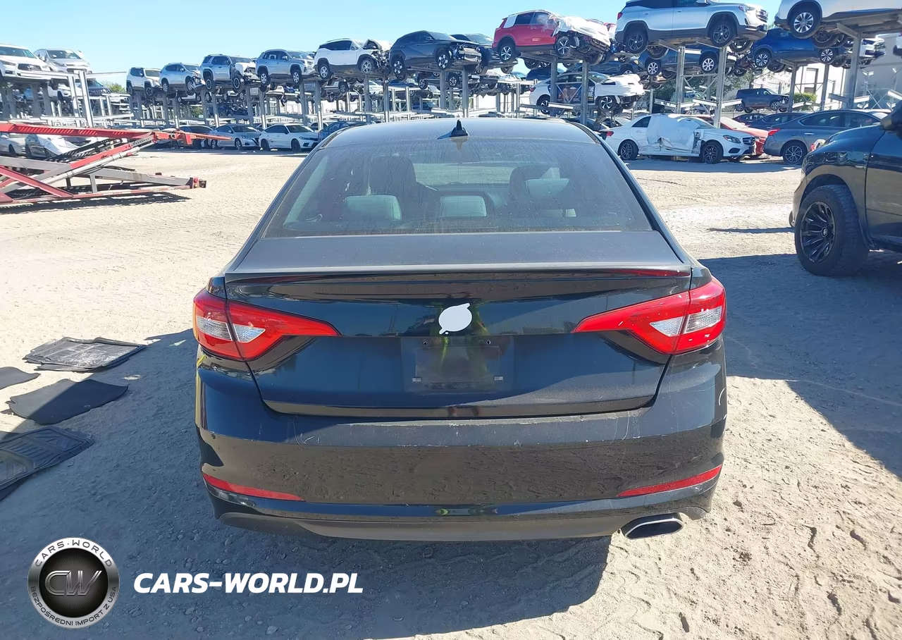 2015 Hyundai Sonata Se VIN:5NPE24AF8FH239186 - 16