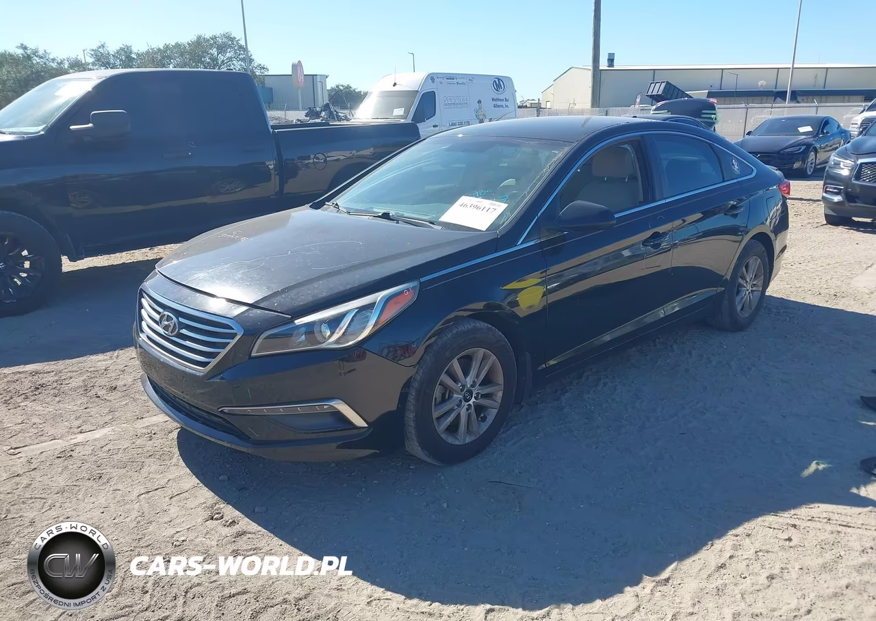 2015 Hyundai Sonata Se VIN:5NPE24AF8FH239186 - 2