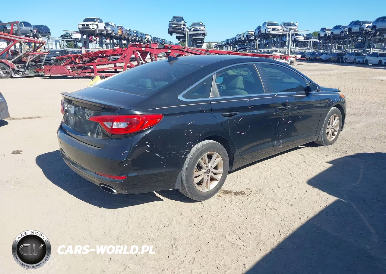 2015 Hyundai Sonata Se VIN:5NPE24AF8FH239186 - 4
