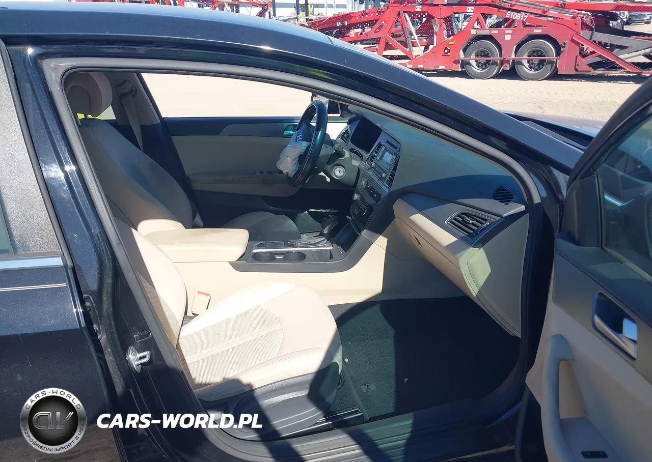 2015 Hyundai Sonata Se VIN:5NPE24AF8FH239186 - 5