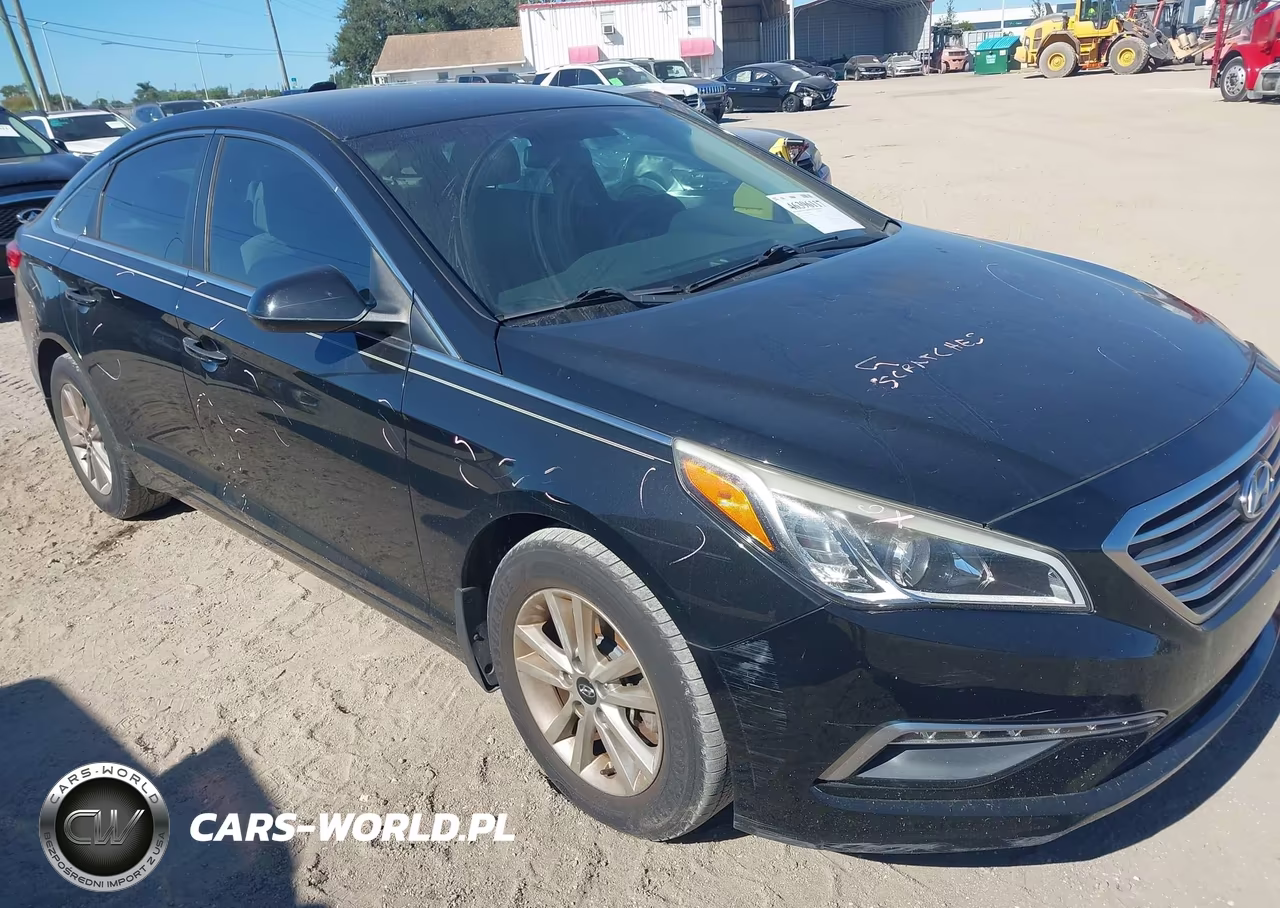 2015 Hyundai Sonata Se VIN:5NPE24AF8FH239186 - 6