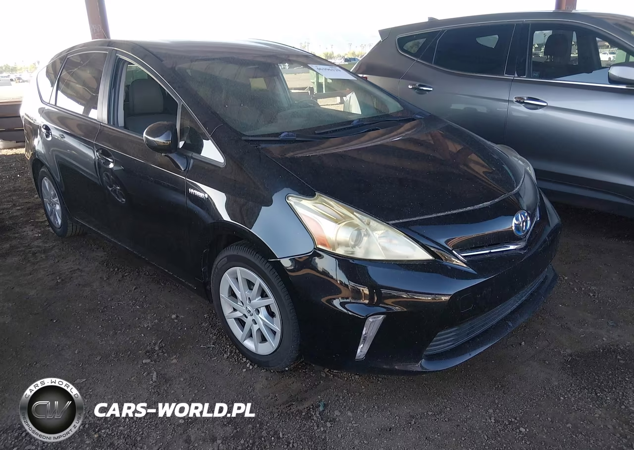 2012 Toyota Prius V Two