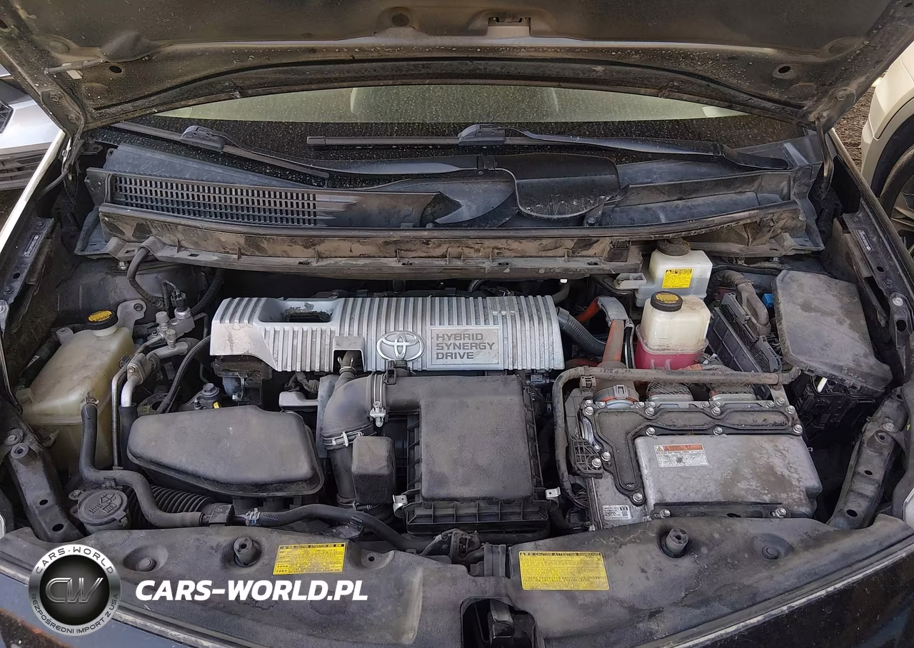 2012 Toyota Prius V Two VIN:JTDZN3EU4C3169012 - 10
