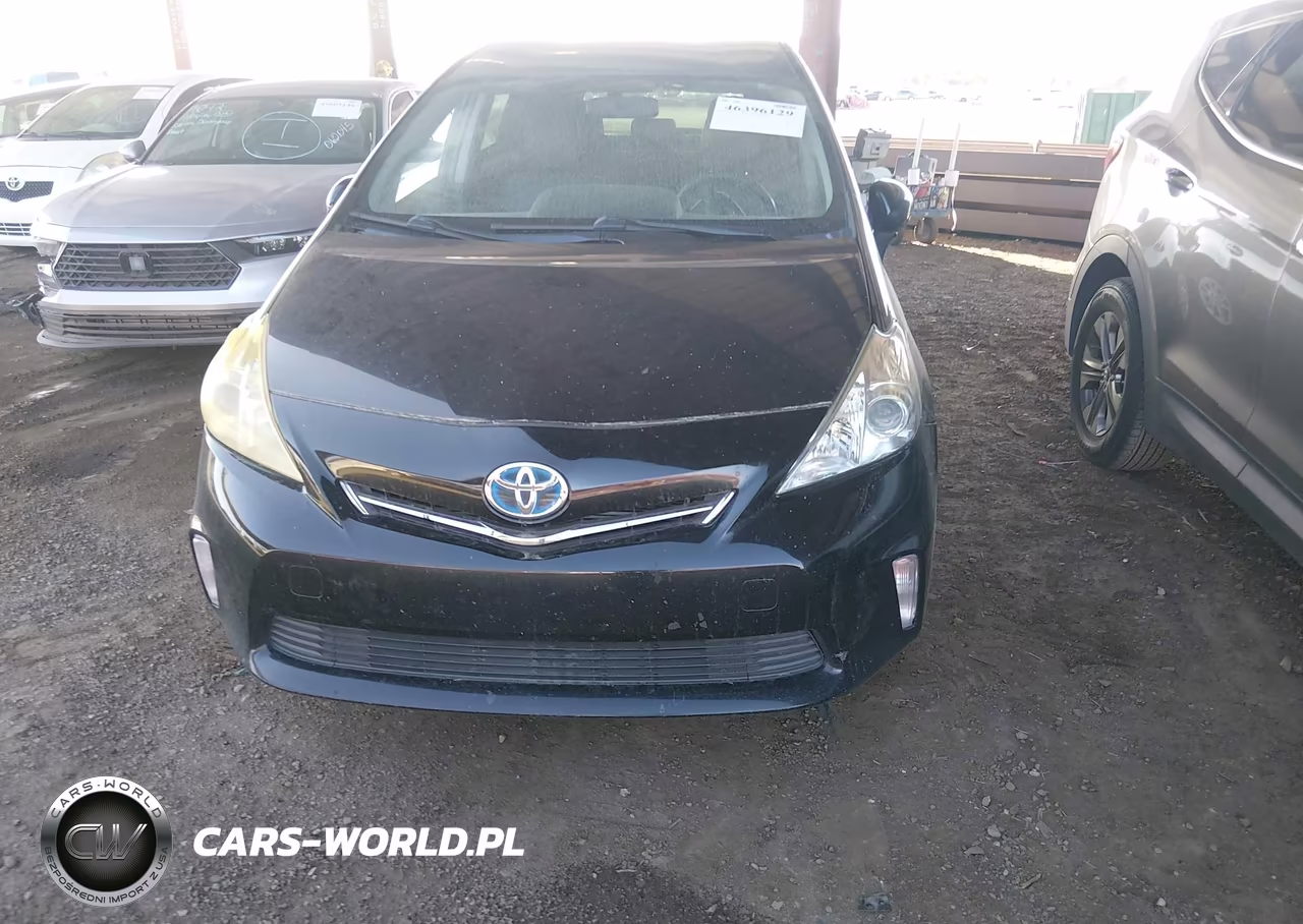 2012 Toyota Prius V Two VIN:JTDZN3EU4C3169012 - 12