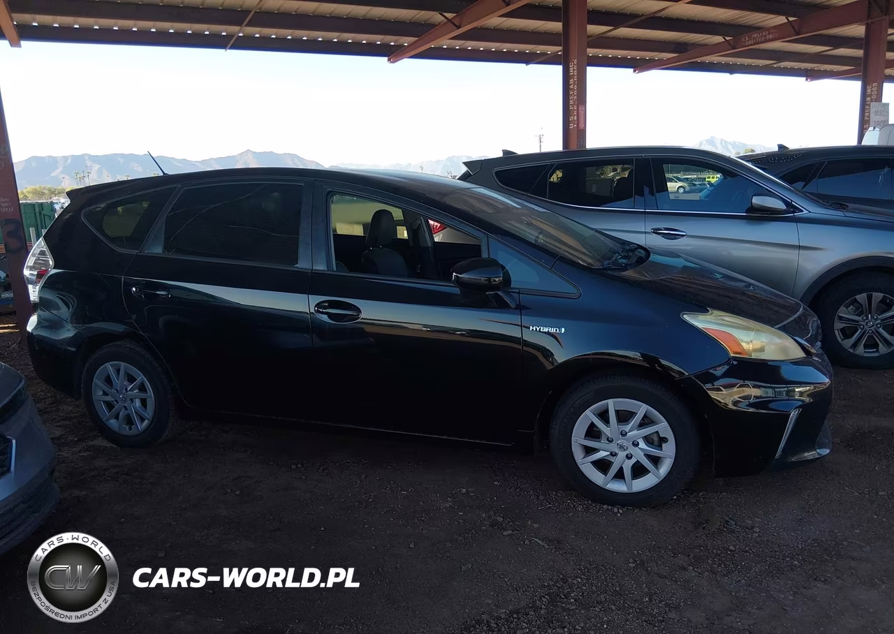 2012 Toyota Prius V Two VIN:JTDZN3EU4C3169012 - 13