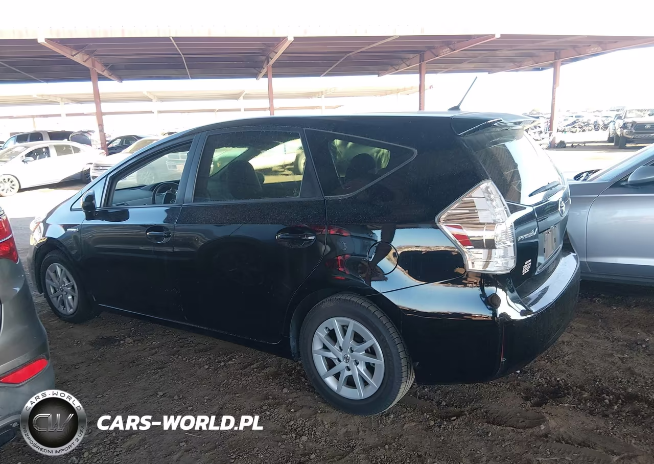 2012 Toyota Prius V Two VIN:JTDZN3EU4C3169012 - 14